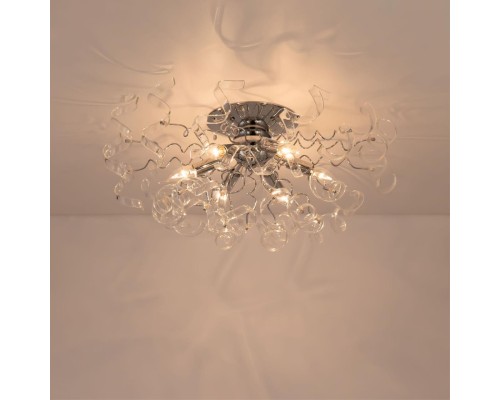 Потолочная люстра Citilux CL222160 Рандом Хром