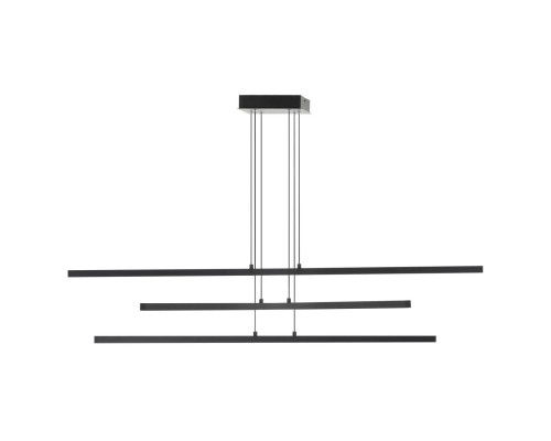 CL203231 Стиг Черный Люстра Подвесная