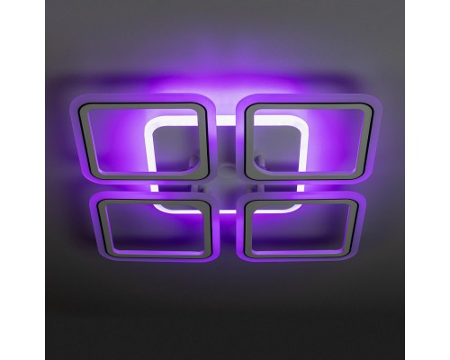 CL232A140E Марсель Белый Смарт RGB Люстра