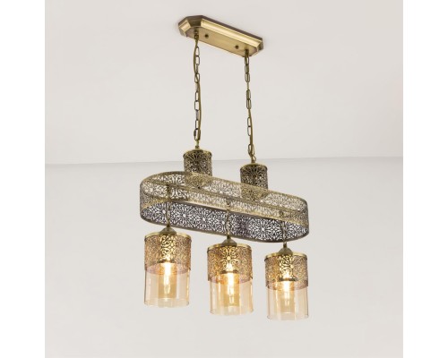 CL467233 Эмир Бронза Люстра