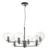 CL240161 Галлен Хром Св-к Люстра