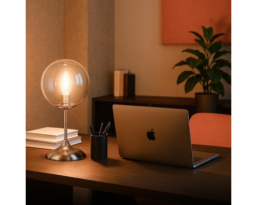 CL102811 Томми Хром Мат. Св-к Св-к Настольный