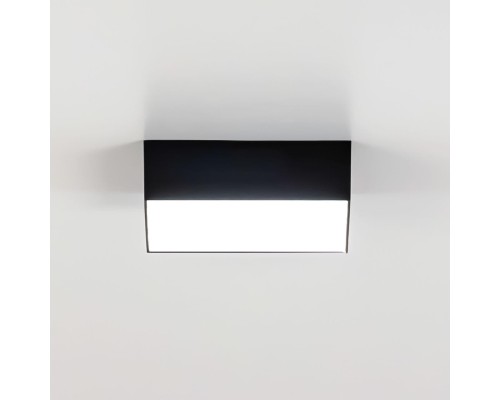 CL712X122N Тао Черный Св-к Накл. LED 12W*4000K