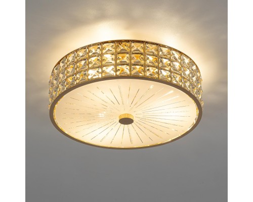 Хрустальная люстра потолочная Citilux CL324132 Портал