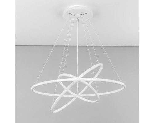 CL731A090E Неон Белый Смарт RGB Св-к Люстра