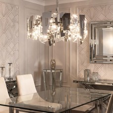 CL231271 DART Хром Люстра