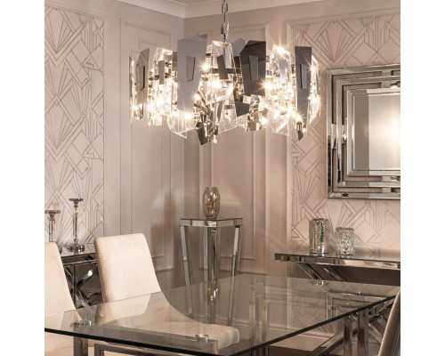 CL231271 DART Хром Люстра
