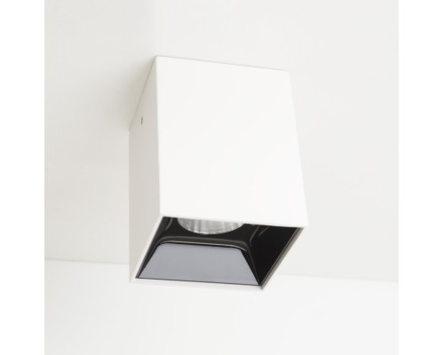 CL7440201 Старк Белый+Черный Св-к Потол. 12W*3500K