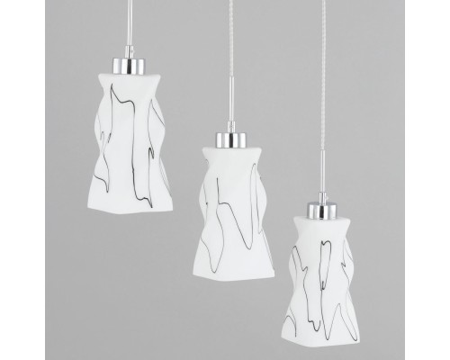 Подвесной светильник Citilux CL943131 Спин Хром