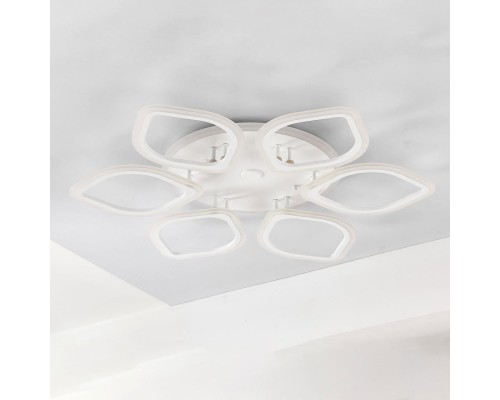 CL236A160E Ромби Белый Смарт RGB Люстра