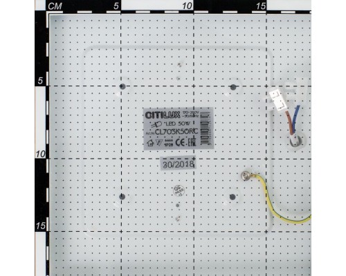 CL703AK50G Старлайт Хром Смарт RGB Св-к