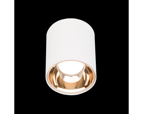 CL7440103 Старк Белый+Медь Св-к Потол. 12W*3500K