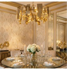 CL231272 DART Золото Люстра