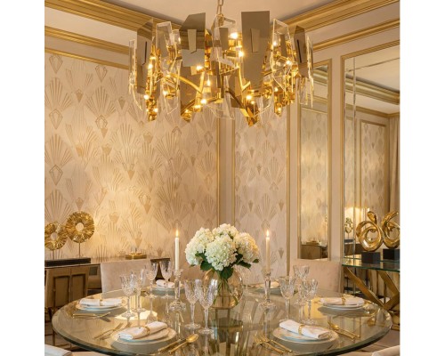 CL231272 DART Золото Люстра