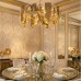 CL231272 DART Золото Люстра
