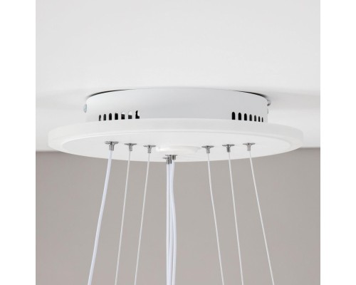 CL731A330E Неон Белый Смарт RGB Св-к Люстра