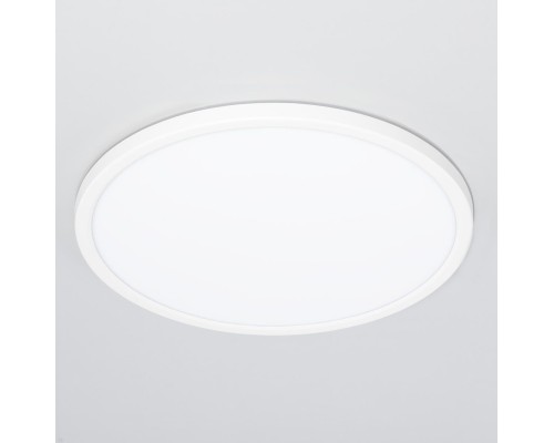 CL738320EL Бейсик Лайн Белый Св-к с пультом LED+RGB 40W