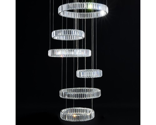 CL338661 Чезаре Хром Люстра