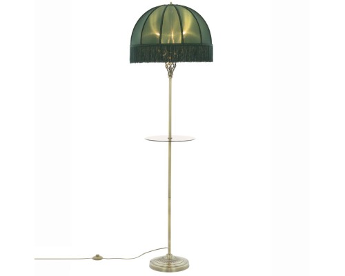 CL407932T Базель Бронза+Зеленый Торшер со столиком