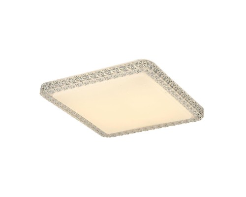 Потолочный светодиодный светильник с диммером Citilux CL715K360 Кристалино Слим 36 Вт 3000K Прозрачный