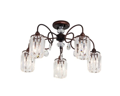 Хрустальная люстра потолочная Citilux CL330153 Синди