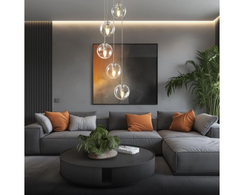 CL102051 Томми Хром Мат. Св-к Подвес