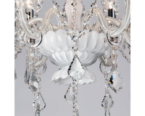 Подвесная люстра с хрусталем Citilux CL353161 Финка