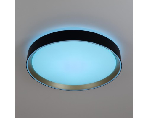 CL751351G BOSS Черный+Золото LED Св-к с пультом