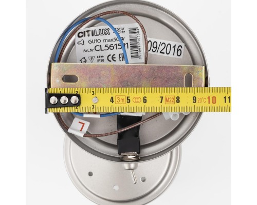 Спот лофт с выключателем Citilux CL564511 Бисмарк Венге