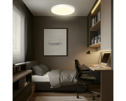 CL738400V Бейсик Белый Св-к Накл. LED 40W*Мульти