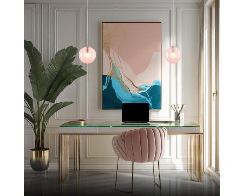 CL102625 Томми Розовый Св-к Подвес