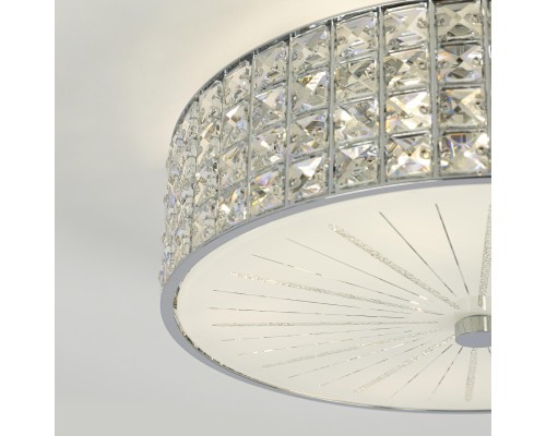 Хрустальная люстра потолочная Citilux CL324151 Портал