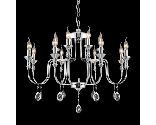 Подвесная люстра Citilux CL437221 Рига Хром