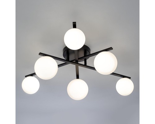CL209261 GLOB Черный Св-к Люстра
