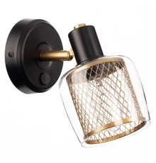 CL530515 Смит Черный Св-к Наст.-Потол