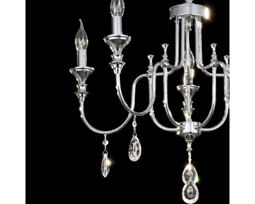 Подвесная люстра Citilux CL437151 Рига Хром