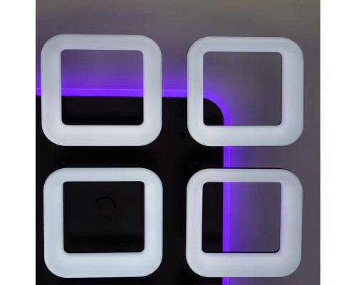 CL225A295E Паркер Кофе Смарт RGB Св-к Люстра