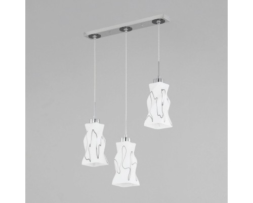 Подвесной светильник Citilux CL943131 Спин Хром