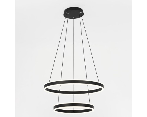 CL719641 Дуэт Черный Св-к Люстра