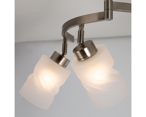 CL125142 Астро Хром Мат. Св-к Люстра