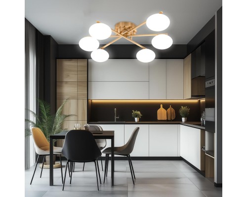CL226A163 ATMAN Смарт Бронза Люстра Потолочная