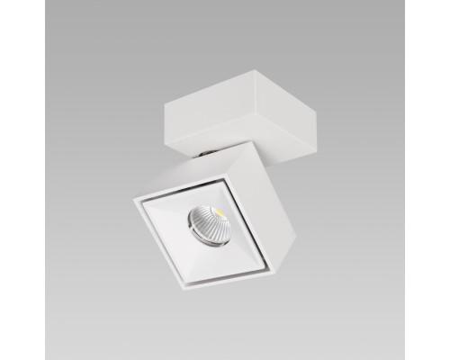 CL558020N Стамп Белый Св-к Накладной LED 8W*4000K