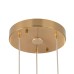 CL226A033 ATMAN Смарт Бронза Люстра Подвесная