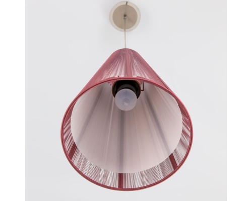 Подвесной светильник Citilux CL936002 бордовый