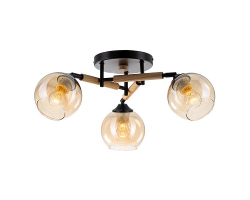 CL133131 TIKA Черная Люстра