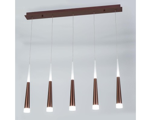 Подвесной светодиодный светильник Citilux CL227053 Вегас 35 Вт 3000K Кофейный