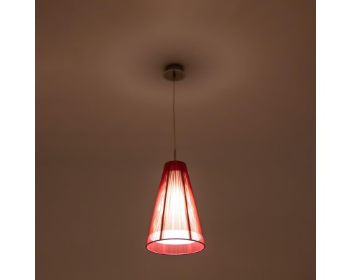 Подвесной светильник Citilux CL936002 бордовый