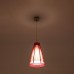 Подвесной светильник Citilux CL936002 бордовый