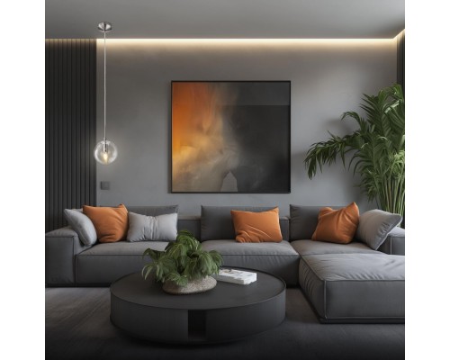 CL102011 Томми Хром Мат. Св-к Подвес