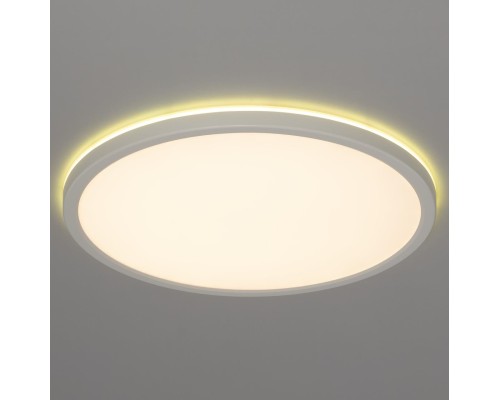 CL738320EL Бейсик Лайн Белый Св-к с пультом LED+RGB 40W